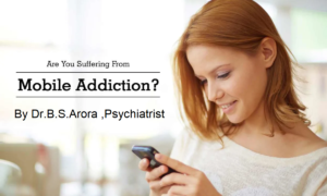 Are you suffering from Mobile Addiction ?