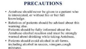 Alcohol-and-Disulfram-reaction-precaution