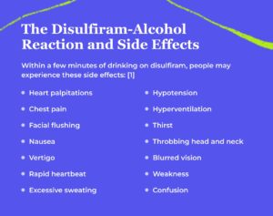 Alcohol-and-disulfiram-reaction-and-Side-effects